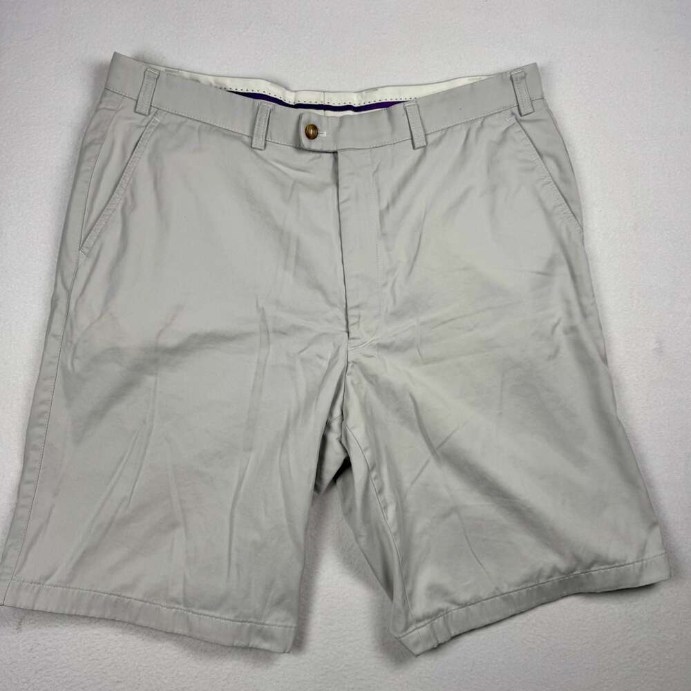 Hiltl The Ultimate Trouser Men's Gray Chino Short 38